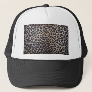Casquette Fourre léopard