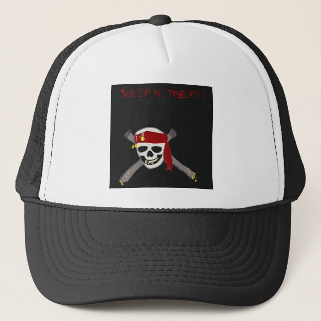 Casquette Fous-moi les bois ! (Devant)