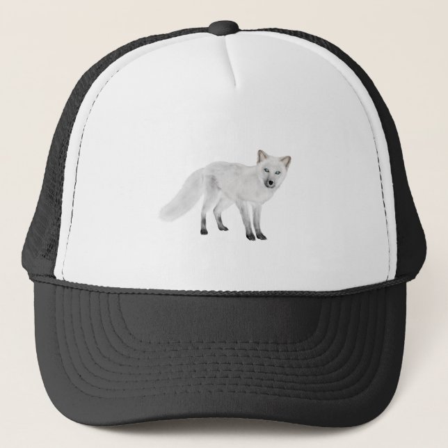 Casquette Fox arctique (Devant)