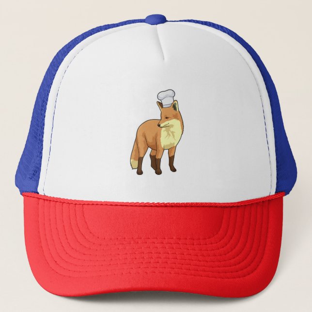 Casquette Fox as Cook (Devant)