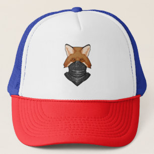 Casquette Fox en bandit avec Kerchief