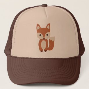 Casquette Fox mignon de bébé
