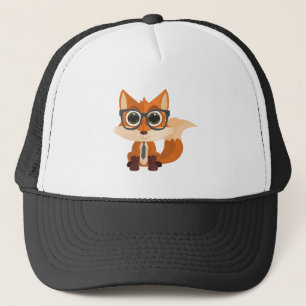 Casquette Fox Nerd