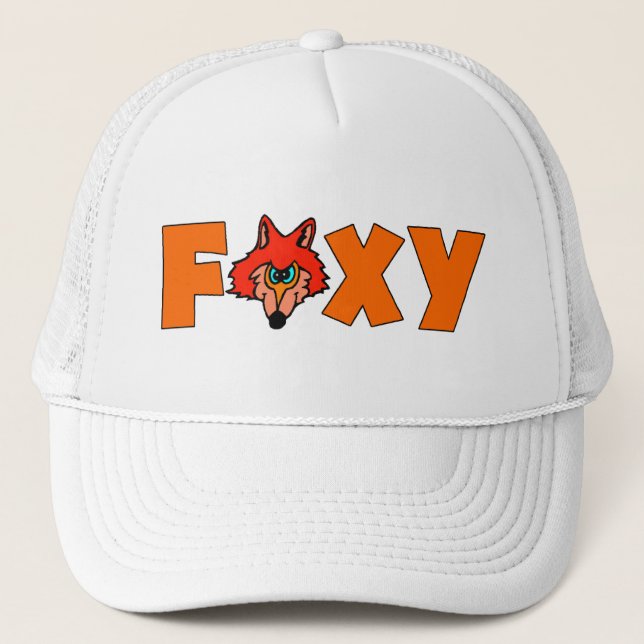 Casquette Fox rusé (Devant)