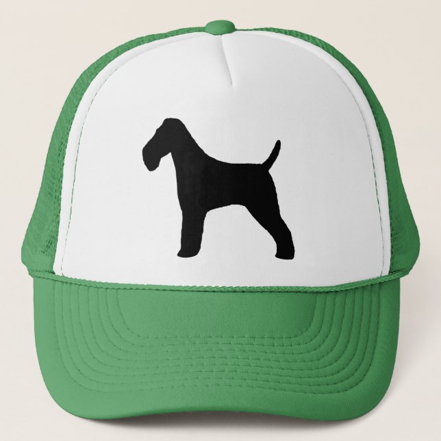 Casquette Fox-Terrier à poil dur (Devant)