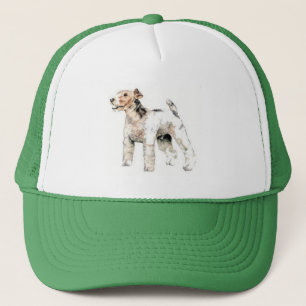 Casquette Fox Terrier d'une chevelure de fil