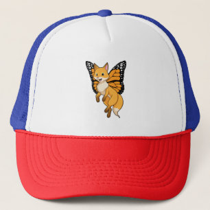 Casquette Fox with wing
