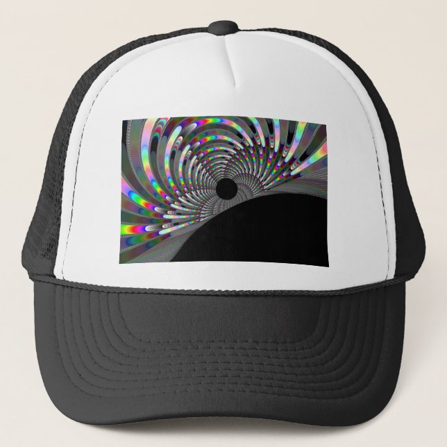 Casquette Fractage Art déco (Devant)
