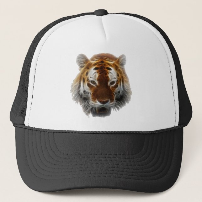 Casquette Fractage du tigre (Devant)