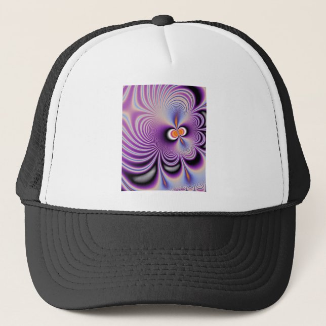 Casquette Fractale #10 (Devant)