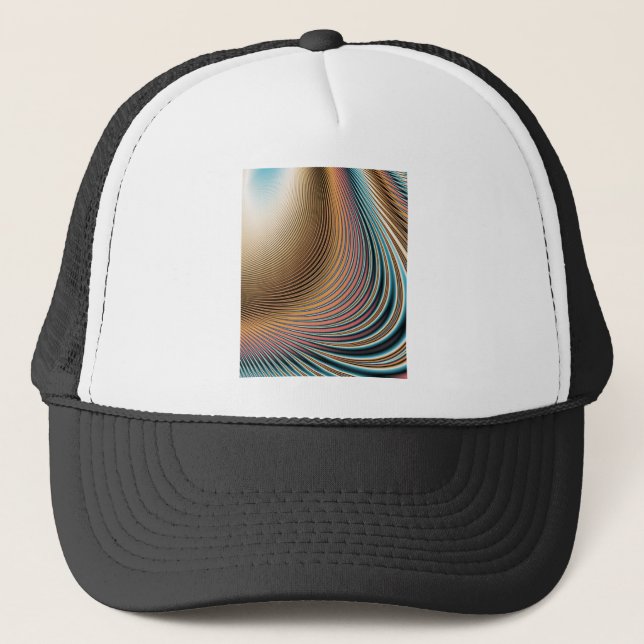 Casquette Fractale #8 (Devant)