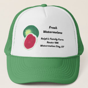 Casquette Fraîches, Chapeaux de camionnette personnalisés