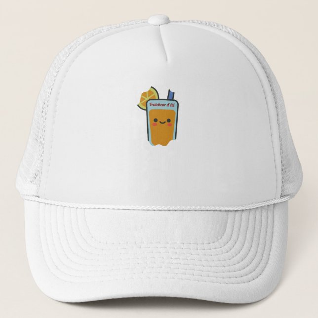 Casquette Fraîcheur d'été (Devant)