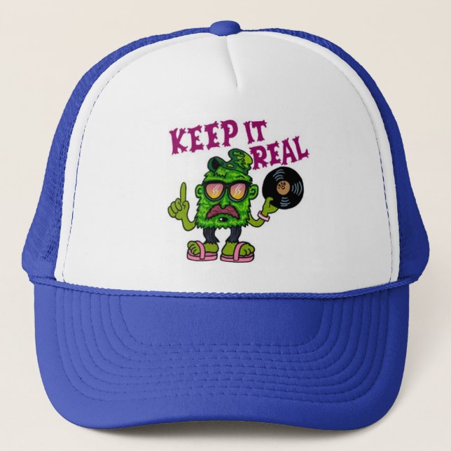 Casquette frais (Devant)