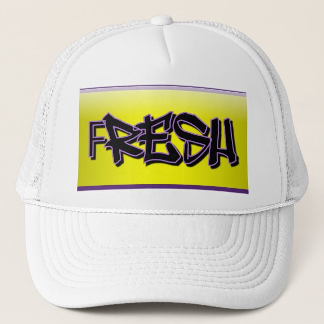 Casquette frais, à vendre ! (Devant)