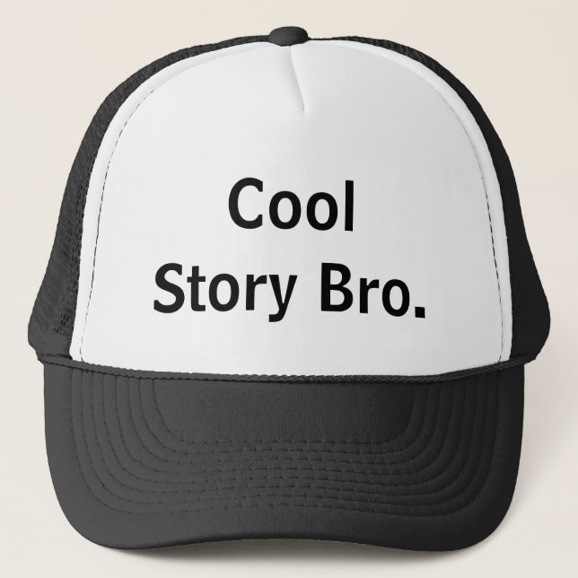 Casquette frais de Bro d'histoire (Devant)