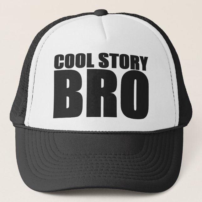 CASQUETTE FRAIS DE CAMIONNEUR DE L'HISTOIRE BRO (Devant)