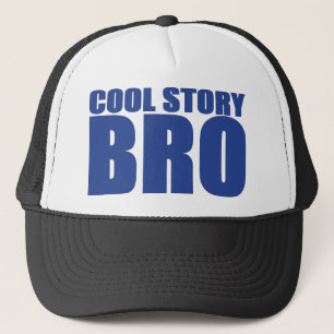 CASQUETTE FRAIS DE CAMIONNEUR DE L'HISTOIRE BRO