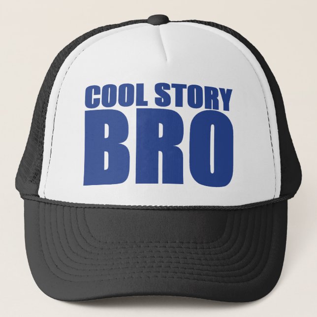 CASQUETTE FRAIS DE CAMIONNEUR DE L'HISTOIRE BRO (Devant)