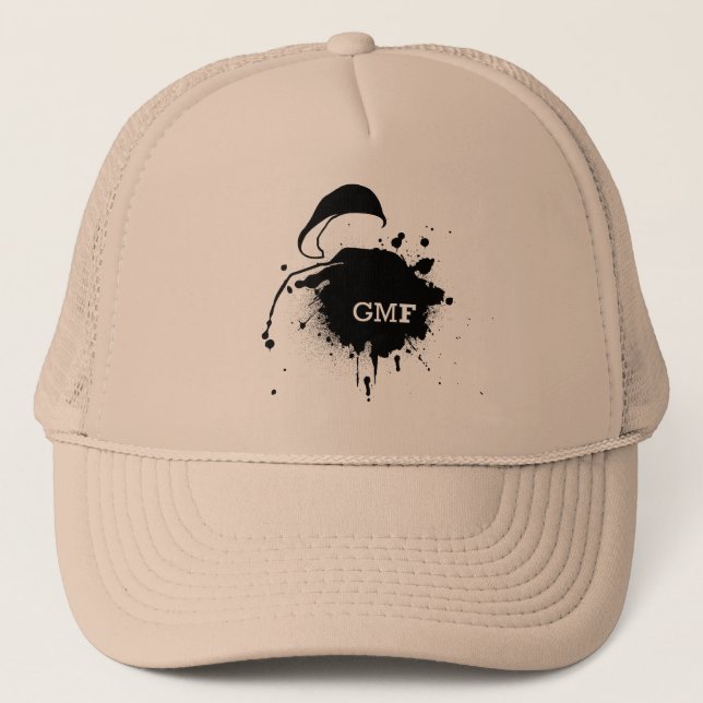 Casquette frais de vieille école de GMF (Devant)