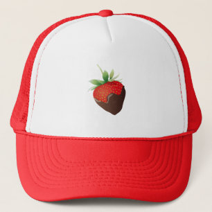Casquette Fraise de chocolat