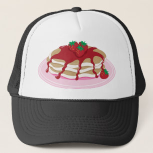 Casquette Fraise de crêpes