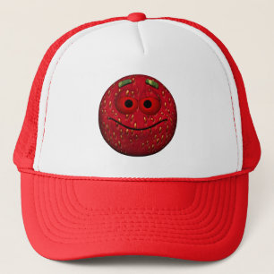 Casquette Fraise drôle