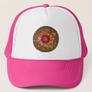 Casquette Fraise Linzer Torte Noël biscuits biscuits
