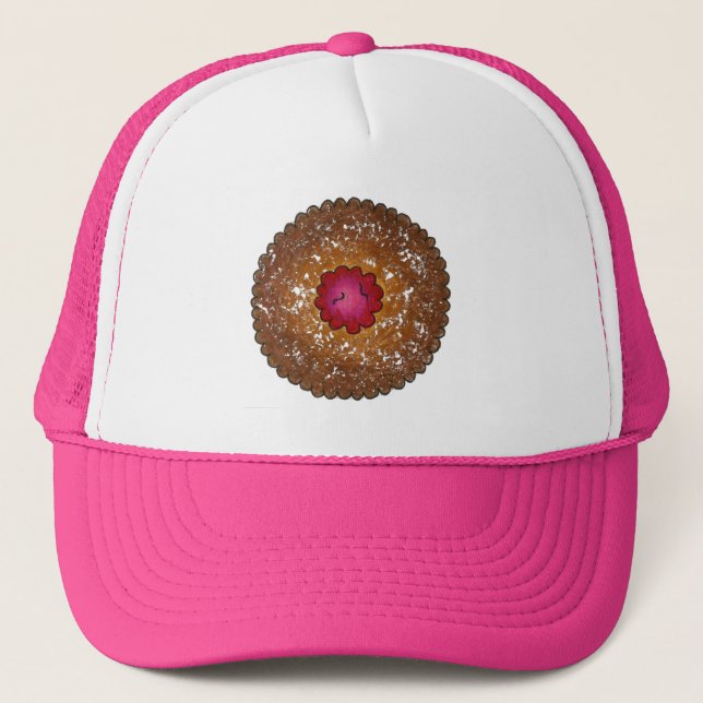 Casquette Fraise Linzer Torte Noël biscuits biscuits (Devant)