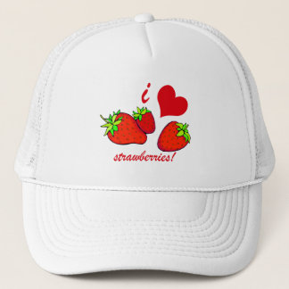 Casquette Fraises du coeur I