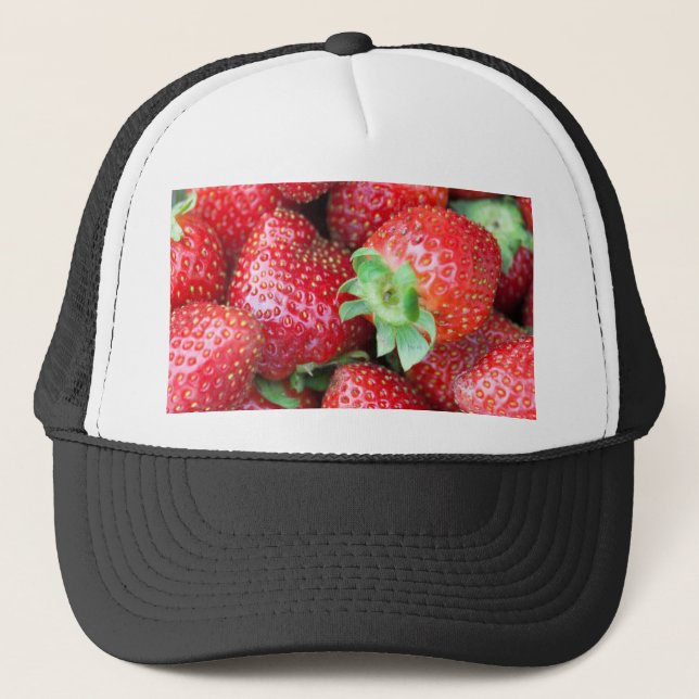 Casquette Fraises rouges (Devant)