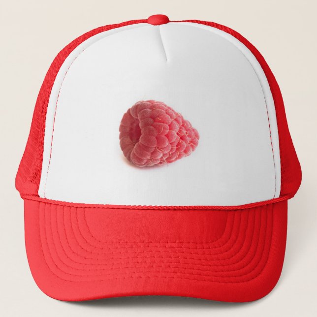 Casquette Framboise (Devant)