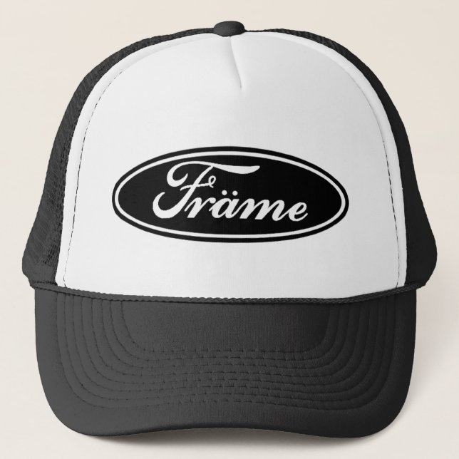CASQUETTE FRÄME !!!! (Devant)