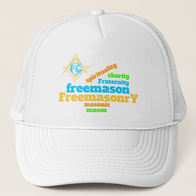 Casquette Franc-maçonnerie (Devant)