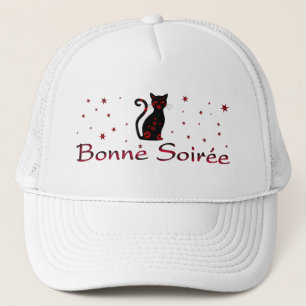 Casquette Français : Bonne Soiree