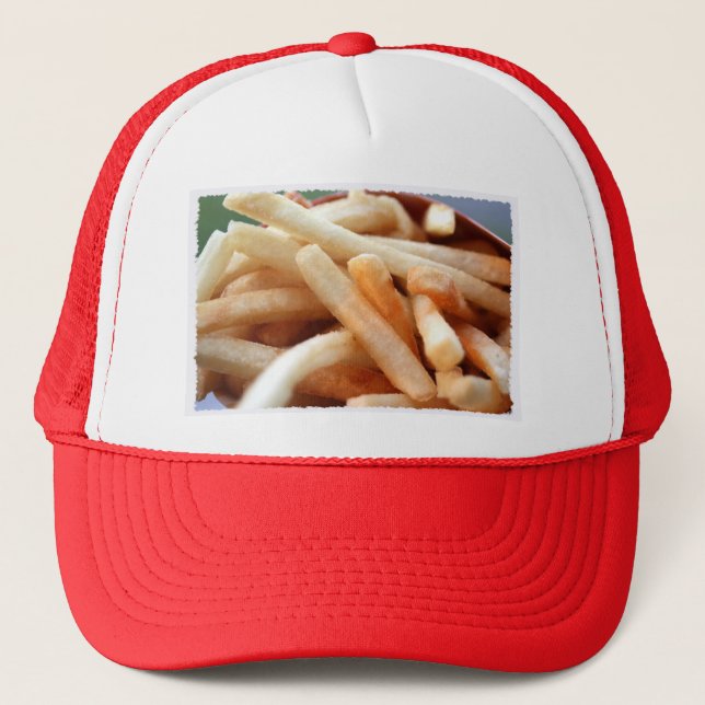 Casquette français Fries (Devant)