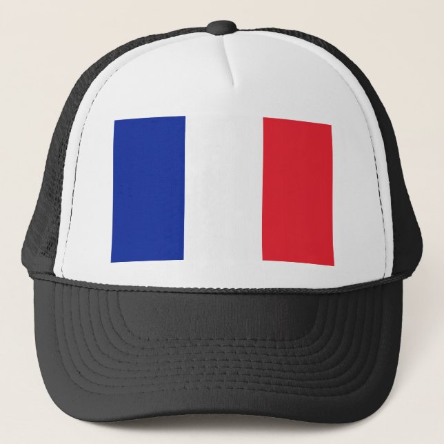 Casquette Française - Drapeau France (Devant)