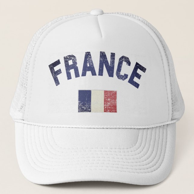 Casquette France (Devant)