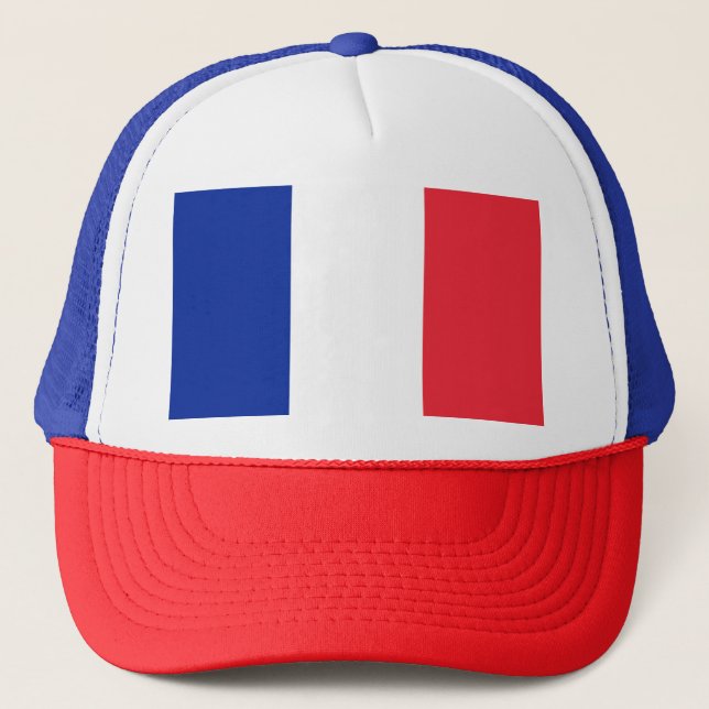 CASQUETTE FRANCE (Devant)