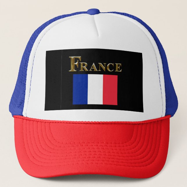 CASQUETTE FRANCE (Devant)