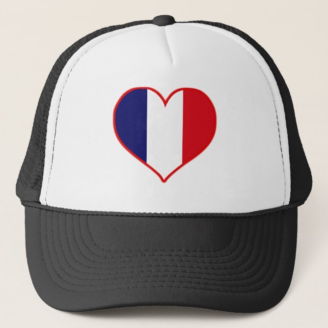 Casquette France Love (Devant)