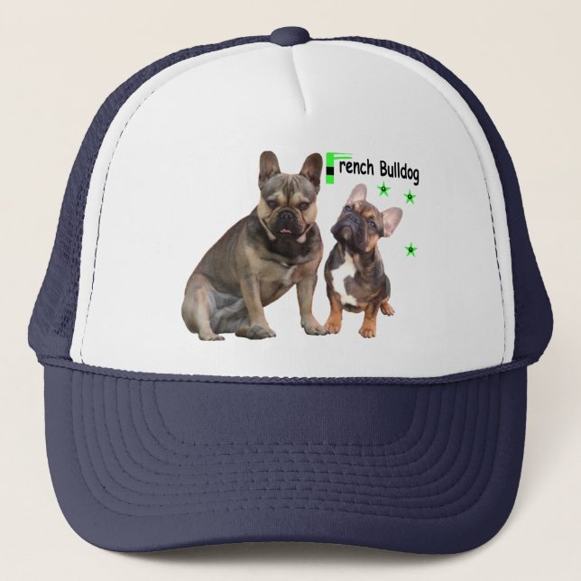 Casquette François Bulldoggen (Devant)
