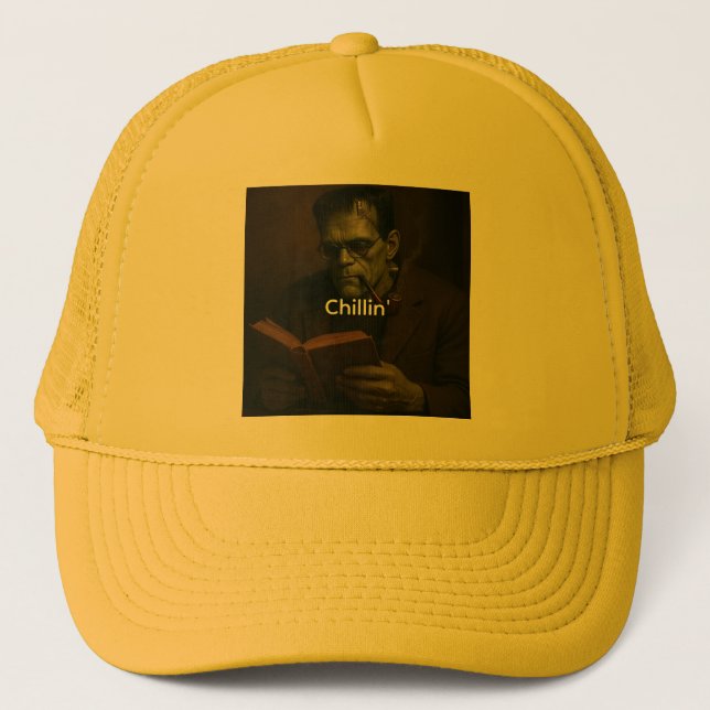 Casquette frank au repos (Devant)