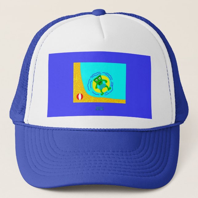 Casquette Franken Cheese Summer Trucker Hat (Devant)