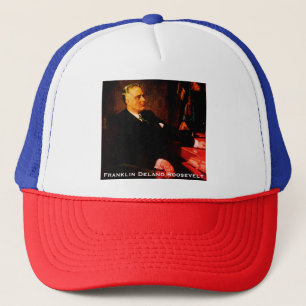 Casquette Franklin D. Roosevelt, président des États-Unis