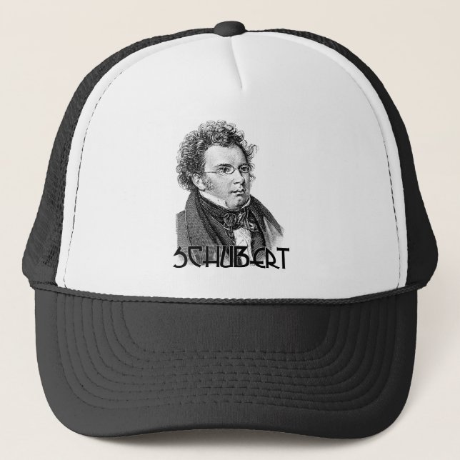 Casquette Franz Schubert (Devant)