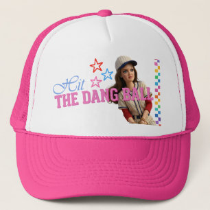 Casquette Frappe donc cette balle drôle de visage de poupée