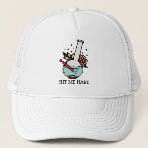 Casquette Frappe-moi fort