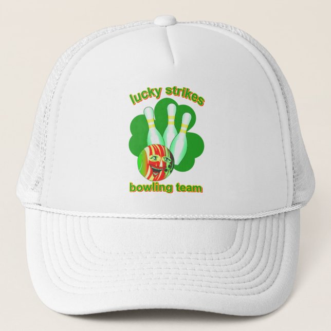Casquette frapper avec confiance (Devant)