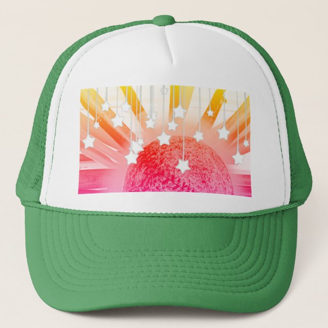 Casquette Frappez fort ! (Devant)